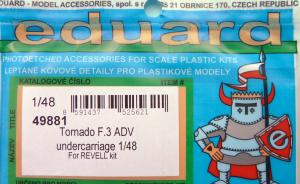 Bausatz: Tornado F.3 ADV undercarriage