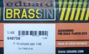 : Brassin F-16 wheels late 1/48