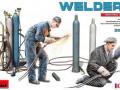 Welders (Schweißer) von MiniArt