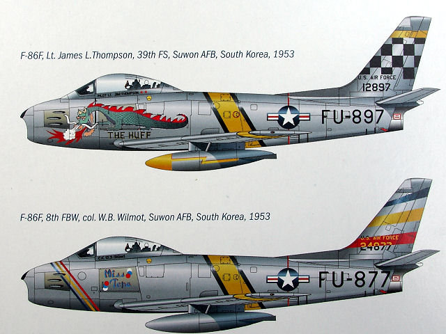 Italeri - F-86F Sabre Jet