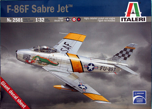 Italeri - F-86F Sabre Jet