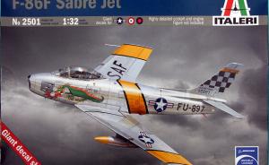 Detailset: F-86F Sabre Jet