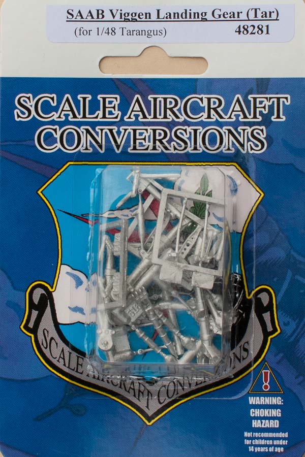 Scale Aircraft Conversions - Saab Viggen Landing Gear
