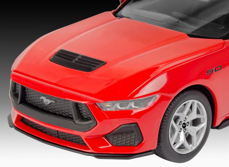 Revell - 2024 Ford Mustang GT (2 in 1)