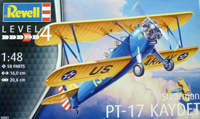 Revell - Stearman PT-17 Kaydet