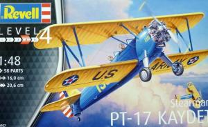 Bausatz: Stearman PT-17 Kaydet