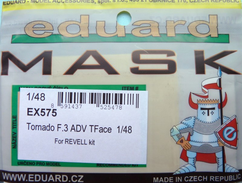 Eduard Mask - Tornado F.3 ADV TFace MASK