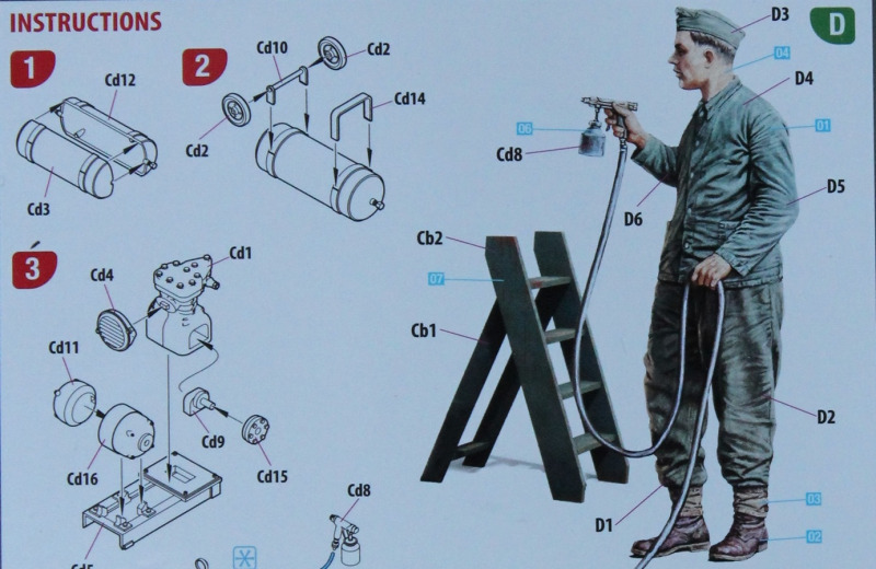 MiniArt - Maler (Wehrmacht)