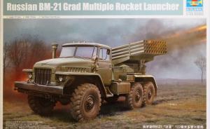 Russian BM-21 Grad Multiple Rocket Launcher