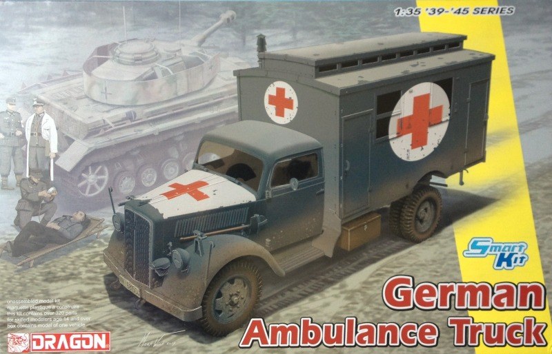 Dragon - German Ambulance Truck