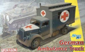 German Ambulance Truck