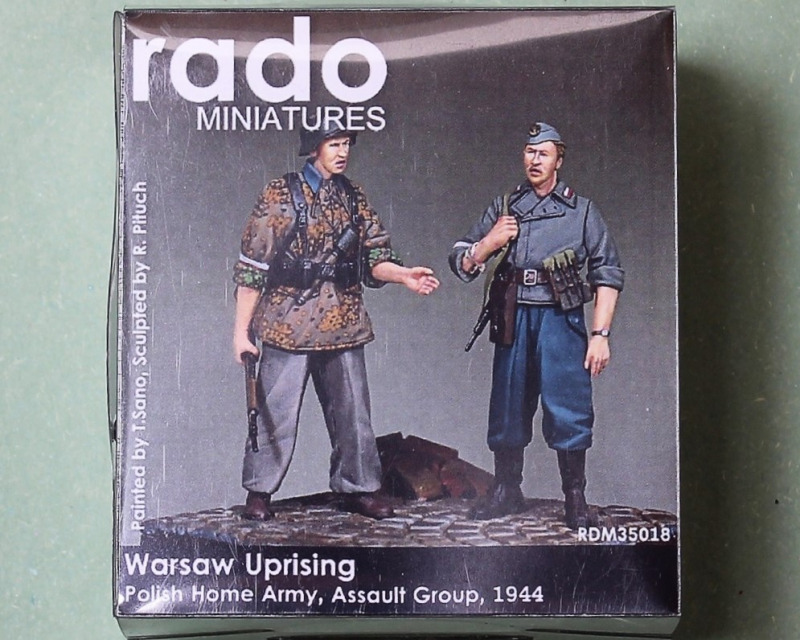 rado Miniatures - Kampftrupp der polnischen Heimatarmee