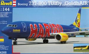 Galerie: Boeing 737-800 TUIfly "GoldbAir"