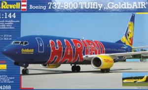 Bausatz: Boeing 737-800 TUIfly "GoldbAir"