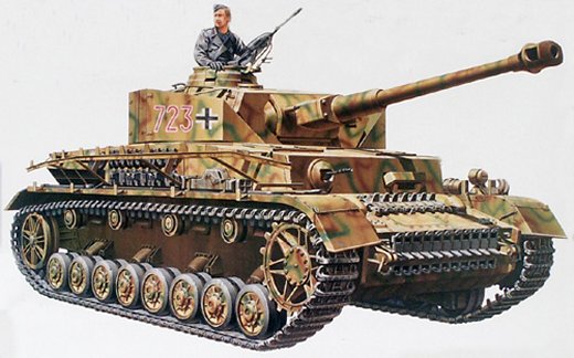 Tamiya - Panzerkampfwagen IV, Ausf. J, Sd.Kfz. 161/2