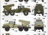 Russian BM-21 Grad Multiple Rocket Launcher