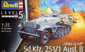 Sd.Kfz. 251/1 Ausf.B "Stuka zu Fuß"