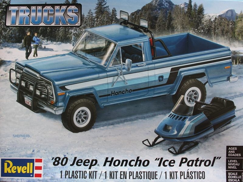 Revell - 80 Jeep Honcho 