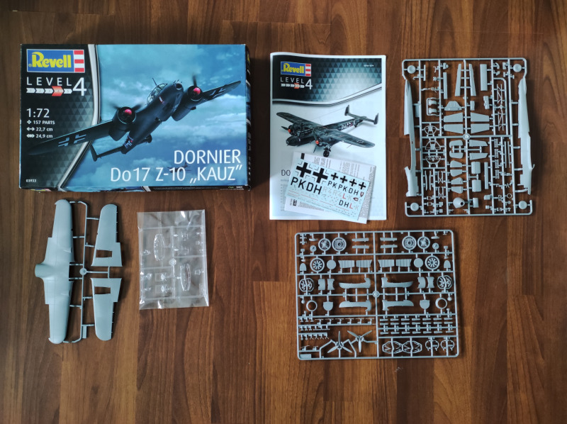 Revell - Dornier Do 17 Z-10 "Kauz"