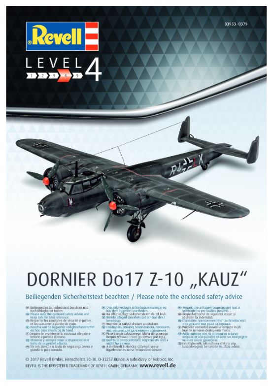 Dornier Do 17 Z-10 "Kauz"