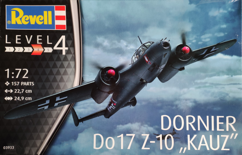 Revell - Dornier Do 17 Z-10 