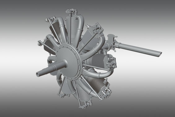 PrintScale - Le Rhone 9C