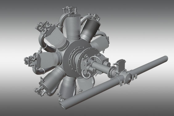 PrintScale - Le Rhone 9C