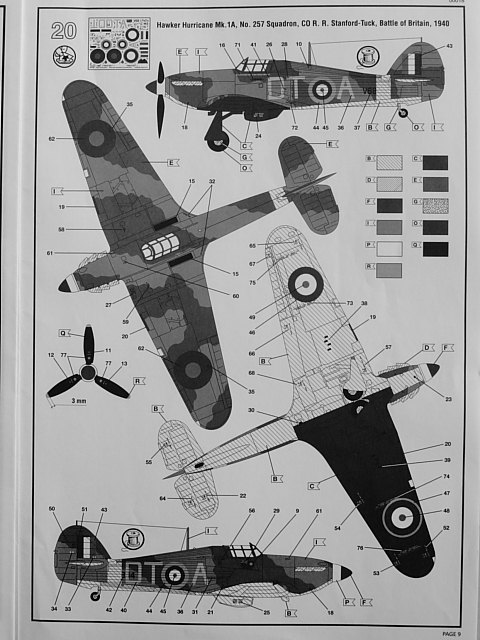 Revell - Hawker Hurricane Mk.I