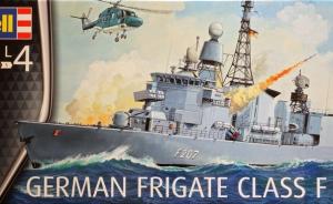 German Frigate Class F 122