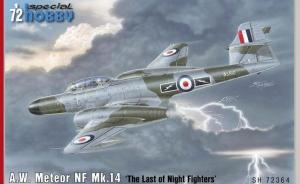 Kit-Ecke: A.W. Meteor NF Mk.14 The Last of Night Fighters