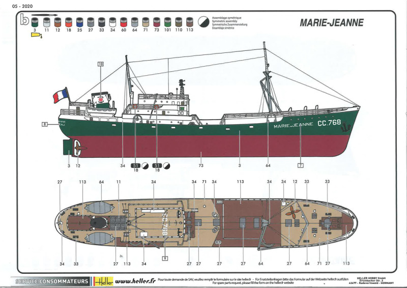 Heller - Volontaire & Marie-Jeanne