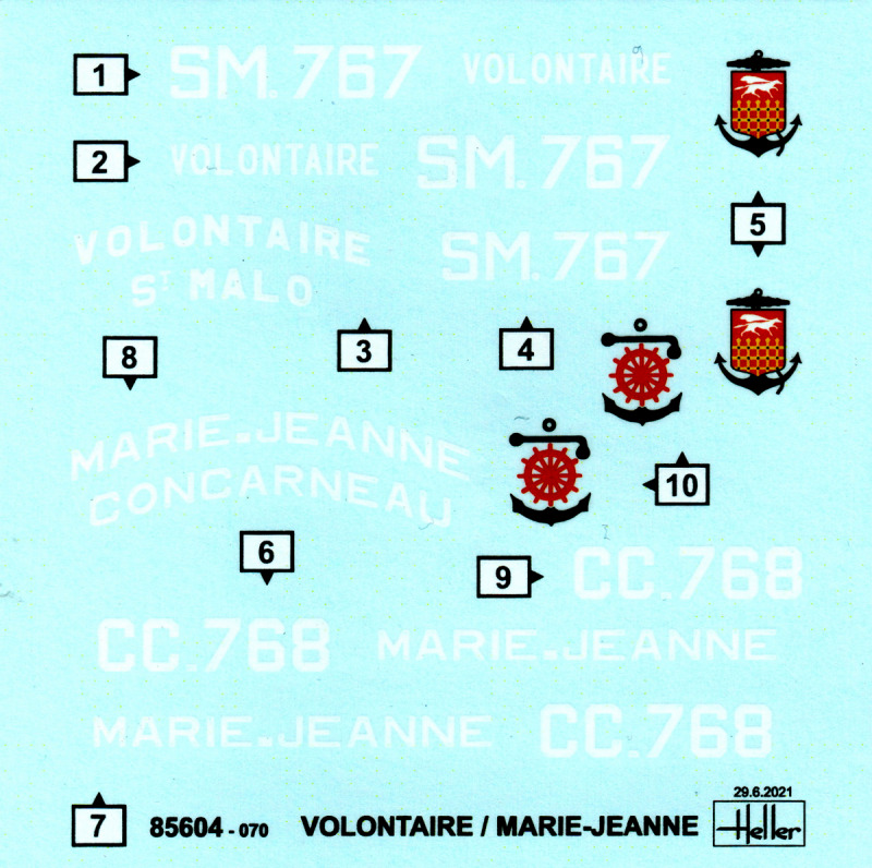 Heller - Volontaire & Marie-Jeanne