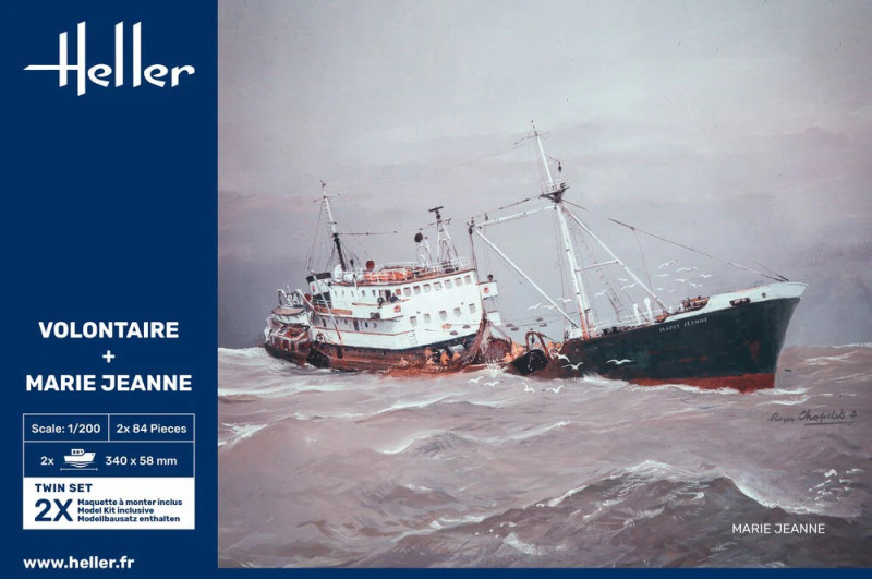 Heller - Volontaire & Marie-Jeanne