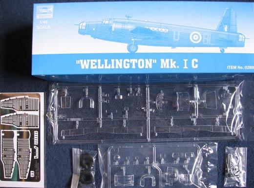 Trumpeter - Wellington Mk1 C