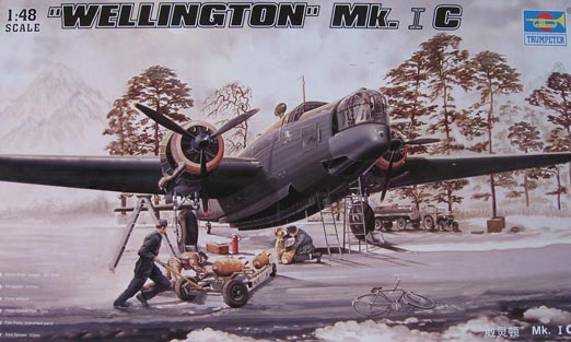 Trumpeter - Wellington Mk1 C