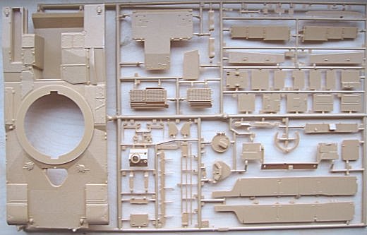 Italeri - M1A1 Abrams