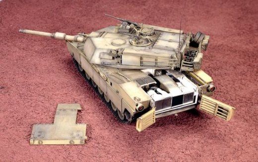 Italeri - M1A1 Abrams