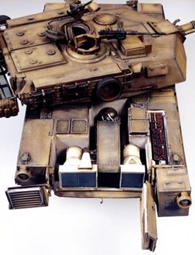 Italeri - M1A1 Abrams