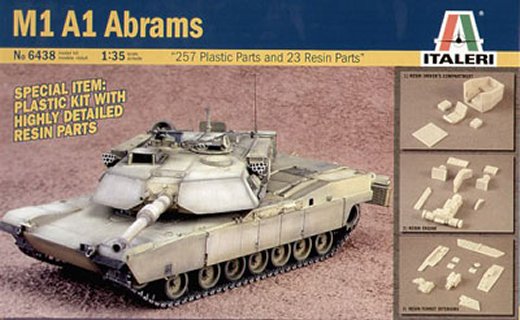 Italeri - M1A1 Abrams