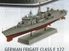 German Frigate Class F 122