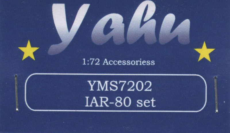 Yahu Models - IAR-80 set