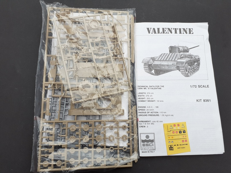 Mk.III Valentine Tank