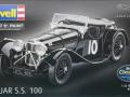 Jaguar S.S.100 von Revell
