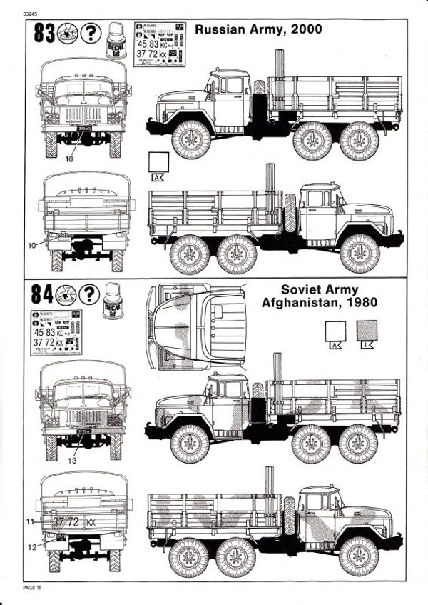 Revell - ZiL-131