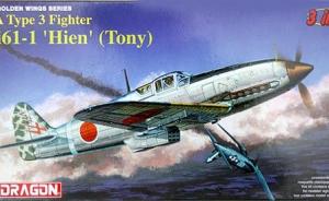 Kawasaki Ki-61-1 „Hien“ (Tony)
