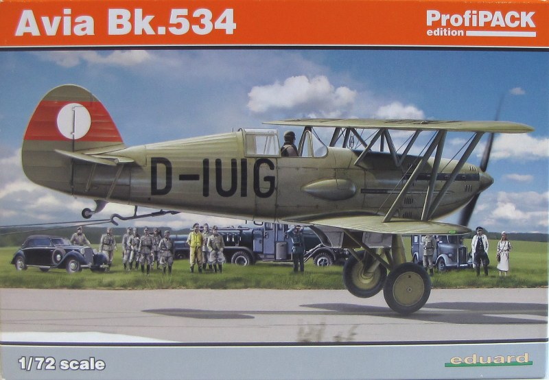 Eduard Bausätze - Avia Bk.534 ProfiPACK