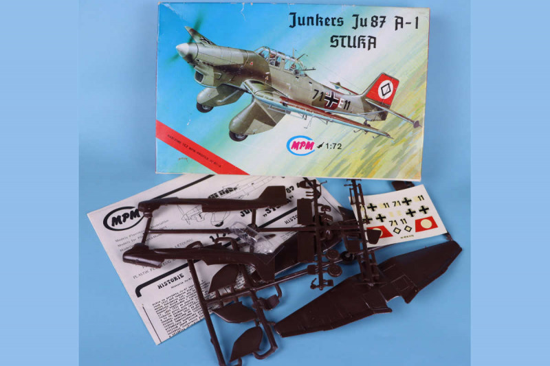 MPM - Junkers Ju 87 A