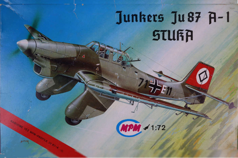 MPM - Junkers Ju 87 A-1