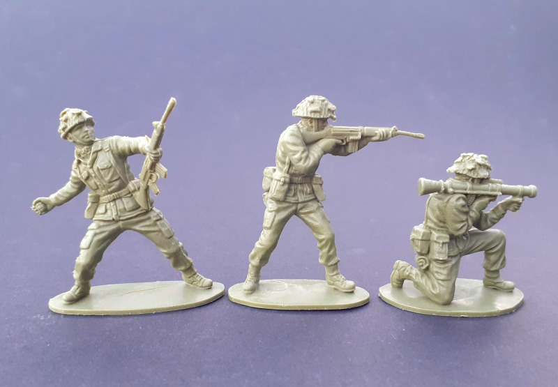 Airfix - Modern British Infantry