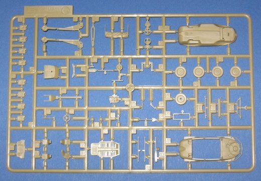 Academy - German Fuel Truck and Schwimmwagen Set